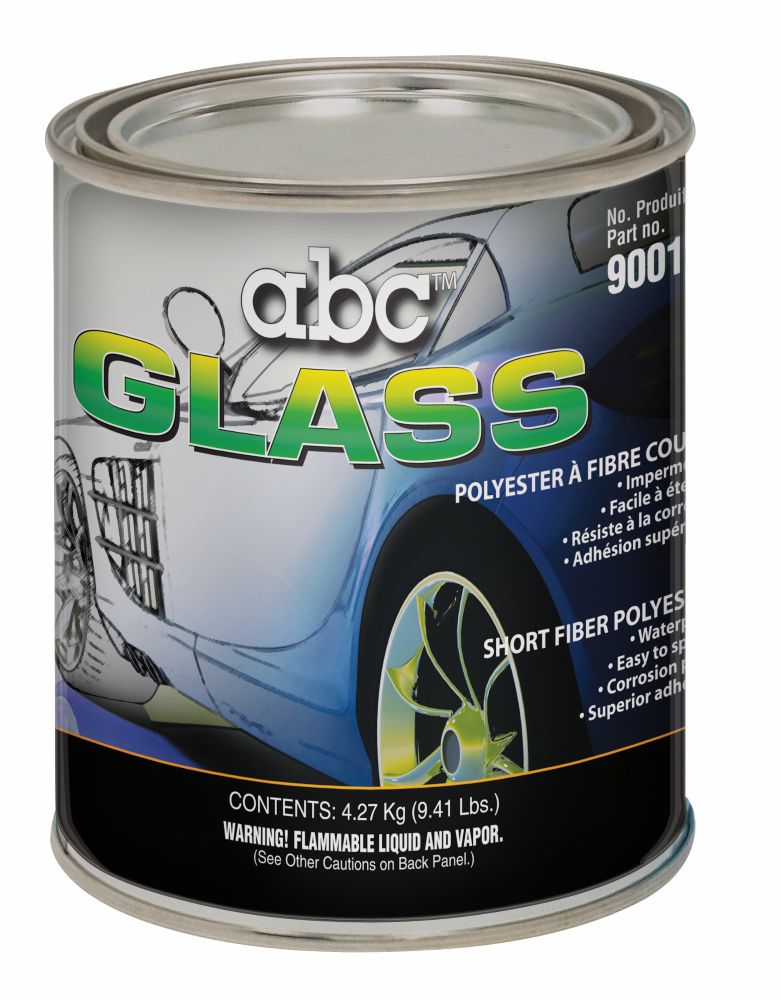 Gallon en verre ABC